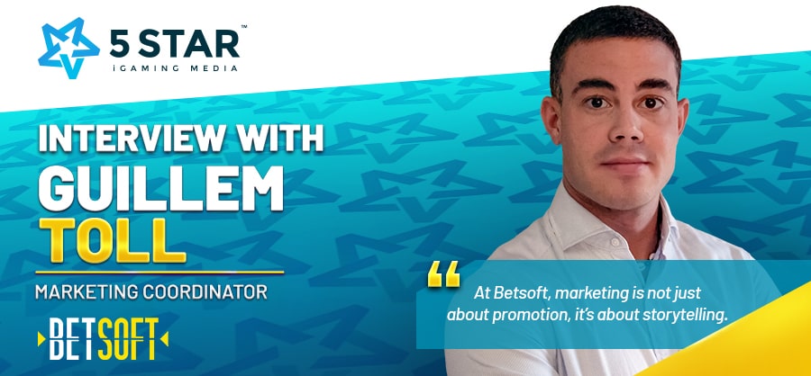 5 Star Media Interview with Guillem Toll