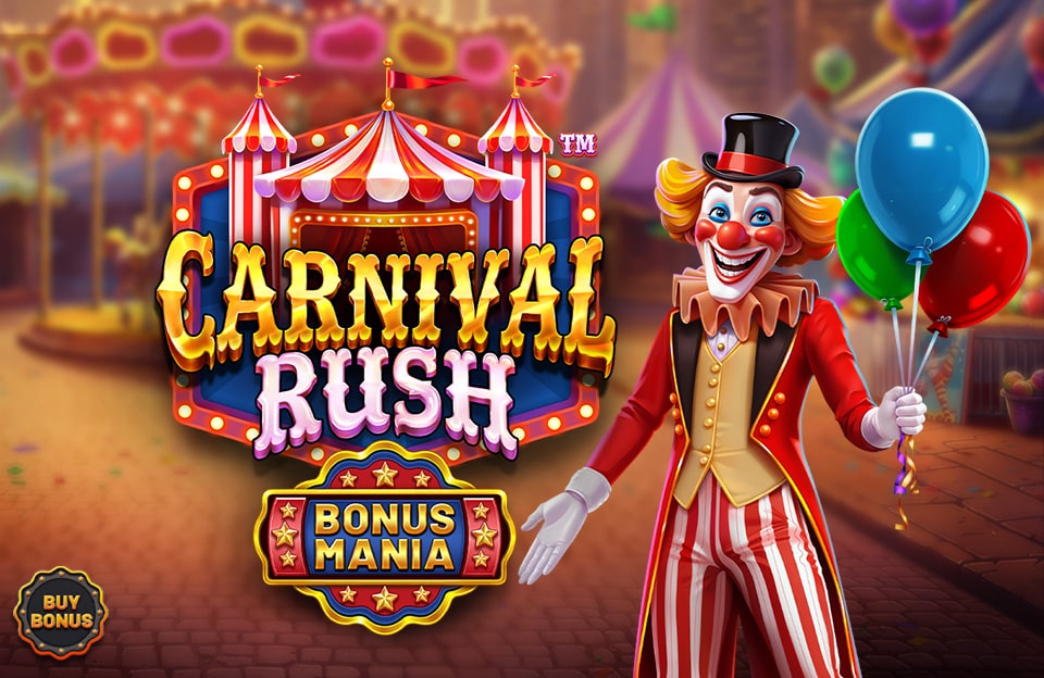 Betsoft brings the funfair to life with CARNIVAL RUSH<sup>TM</sup>