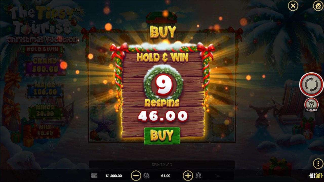 The Tipsy Tourist Christmas Vacation - Buy Feature