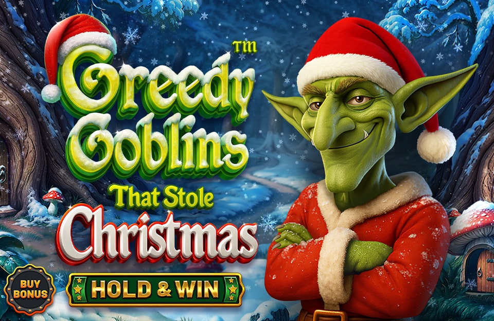 Betsoft Brings Holiday Mischief to the Reels with GREEDY GOBLINS THAT STOLE CHRISTMAS – HOLD & WIN<sup>TM</sup>