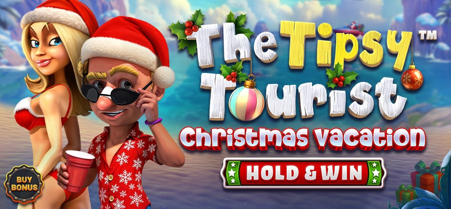Betsoft brings festive fun to the reels with THE TIPSY TOURIST: CHRISTMAS VACATION – HOLD & WIN<sup>TM</sup>