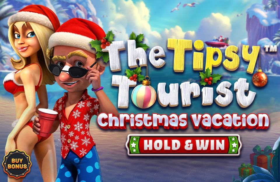 Betsoft brings festive fun to the reels with THE TIPSY TOURIST: CHRISTMAS VACATION – HOLD & WIN<sup>TM</sup>